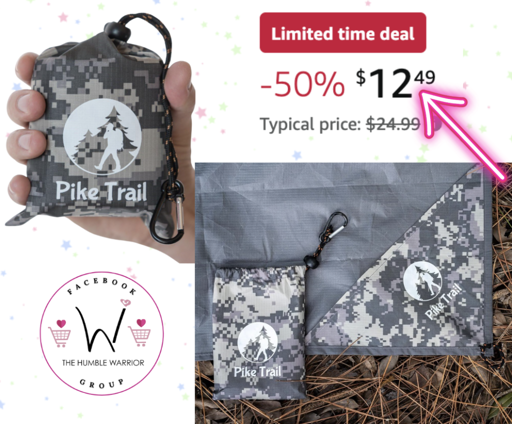 Pike Trail Pocket Beach Blanket